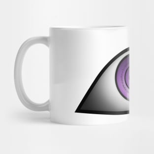 Fullmetal Alchemist Purple Eye of Truth Mug